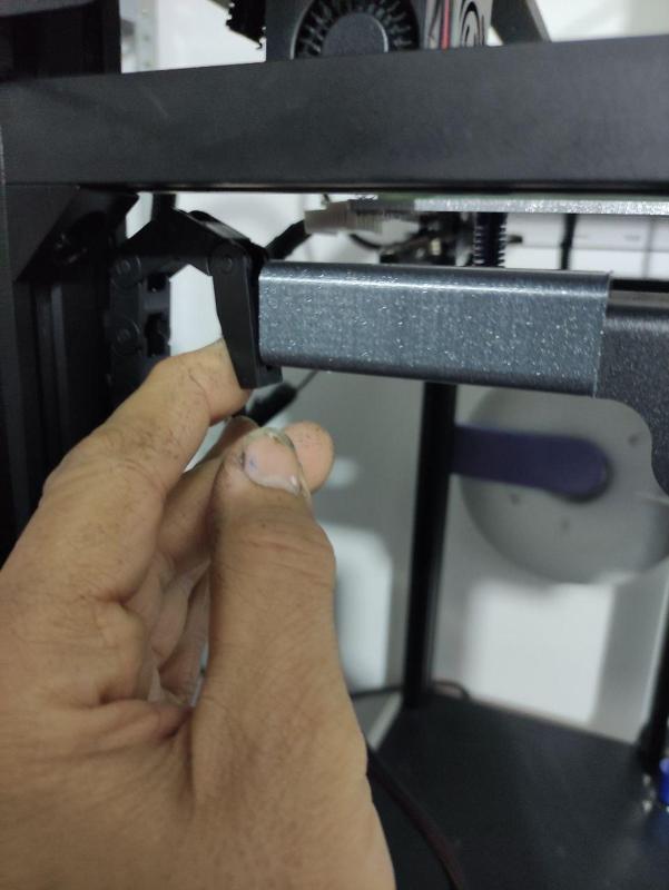 soporte cadena cables cama silicona