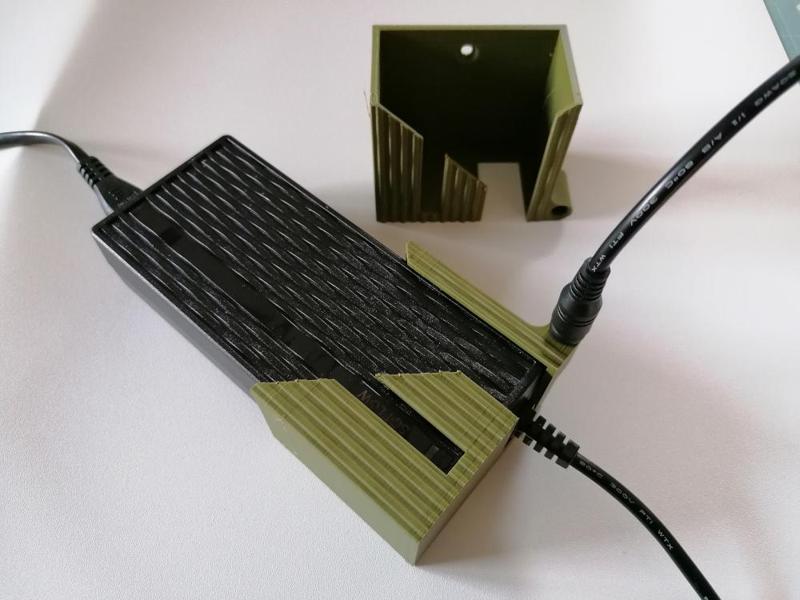 Holder for SoFlow charger