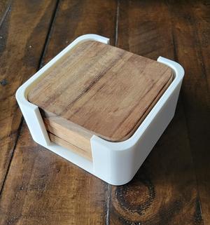 Rounded Coaster Holder/Container