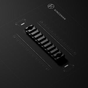 AIRSOFT - 10 CM PICATINNY RAIL KINGSMAN