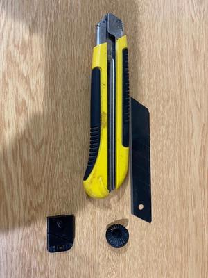 Stanley breakaway knife insert (10-425)