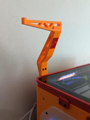 Bambu P1 and X1 Top Spool Holder - ARC Compatible