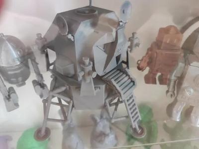 Apollo 11 Lunar Model