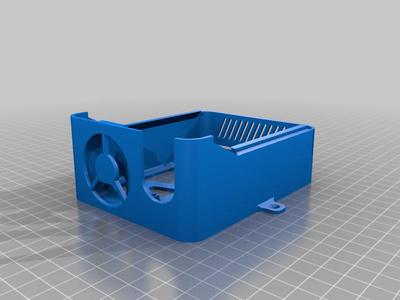 Ender Mainboard Under Enclosure Mount