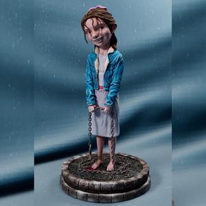 Evil Kid - A Nosfeartu (Joe Hill) character inspiration