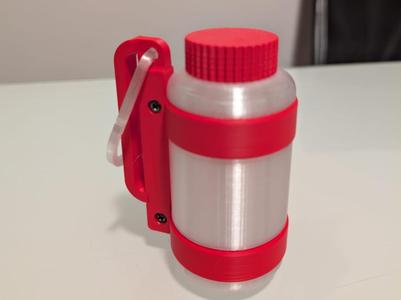 Portable Ashtray / Butt Container for Walking