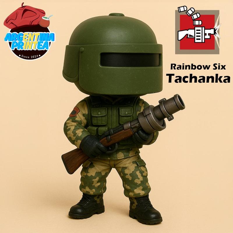 Tachanka Rainbow Six - Funko Pop