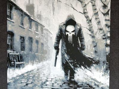 Walking punisher HueForge