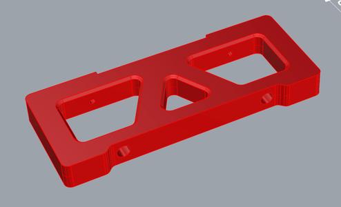 Monitor Stand Feet 80mm Height