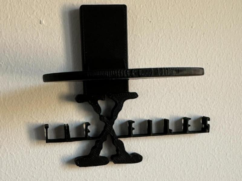 Flukey - Funko Pop - The X-Files - Wall Mount