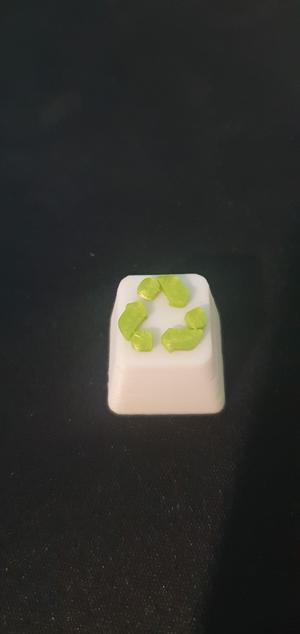 Recycle Keycap