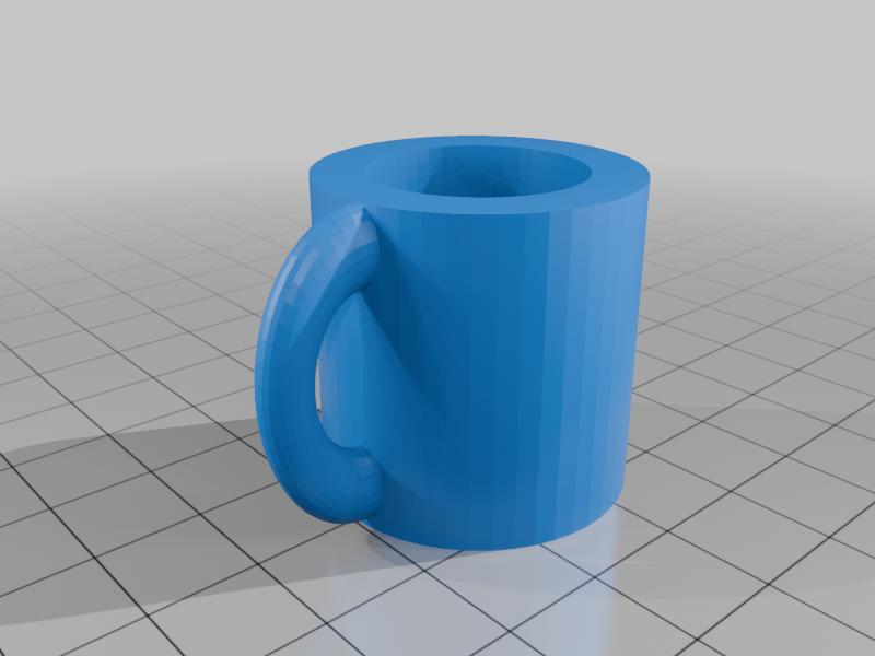 Coffee Mug Woggle