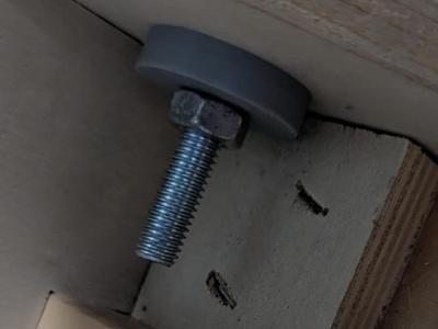 Fix for wobbly leg on SÖDERHAMN couch