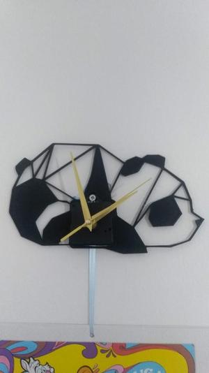 Panda Clock