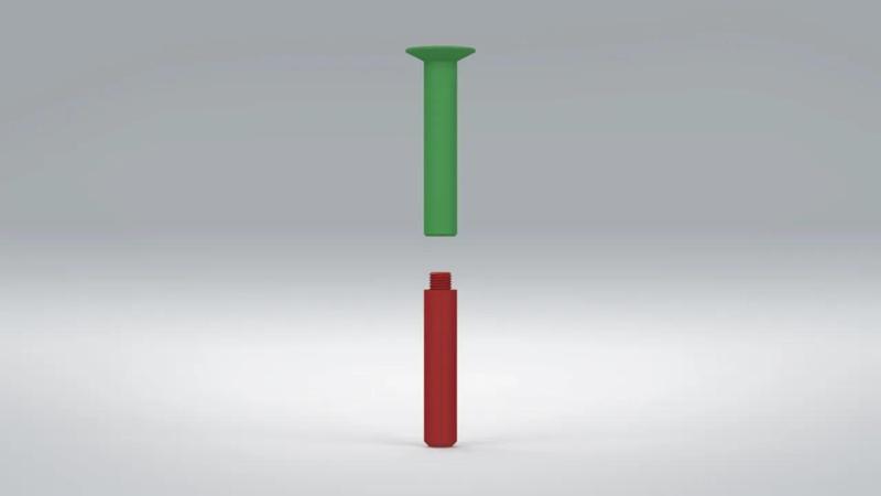 Extendable bike steerer/fork dummy tool   