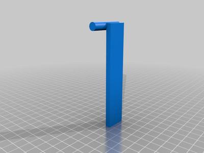 Fridge drawer lid hinge