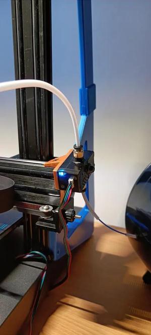 Biqu SFS V2.0 Filamentsensor Mount for Artillery Sidewinder/Genius   