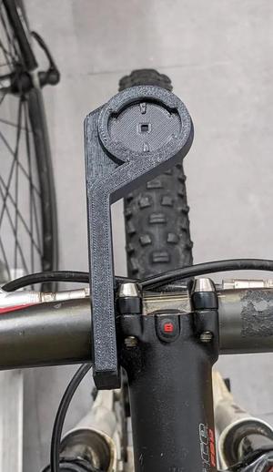 Garmin Wahoo Upfront Mount   