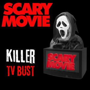 Scary Movie Killer Ghostface TV Bust
