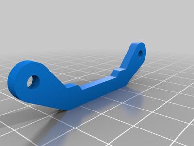 Team Magic E6 rear camber brace
