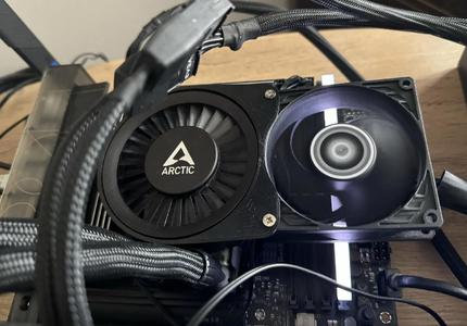 Liquid Freezer III Mount for RAM fan   