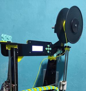 SOPORTE PARA CARRETE DE FILAMENTO (Anet A8)