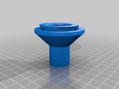 Nikon DLSR to Telescope Adapter 0.965"