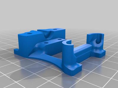 Updated VORON Afterburner printhead for MicroSwiss hotend