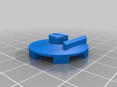 Flyingbear Ghost printhead adapter dial indicator
