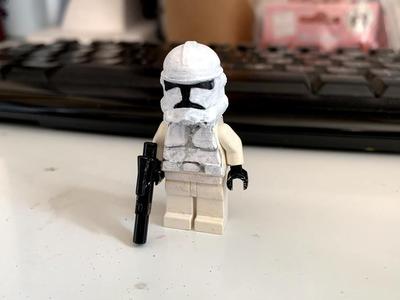 Clone Trooper Lego compatible armour