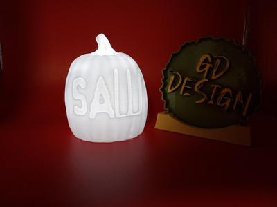 Saw HALLOWEEN PUMPKIN LIGHT