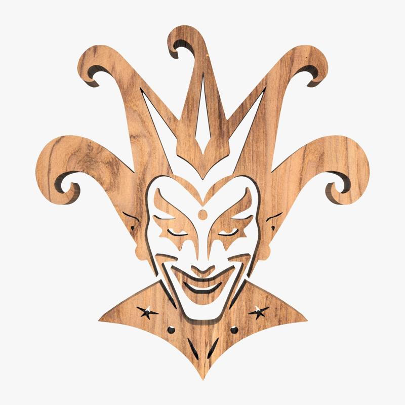 Jester Home Decor Wall Art