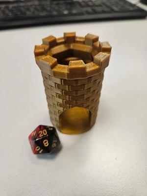 World's Smallest Dice Tower   