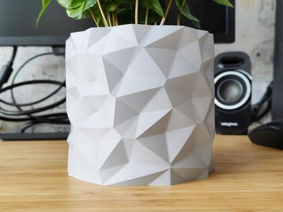 Parametric Voron Pot and Planter - Vase mode   