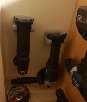 Scheppach cordless tool holder