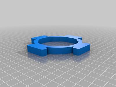 Thrustmaster thightening ring