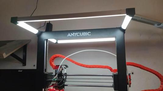 Led ramp for Anychubic Mega