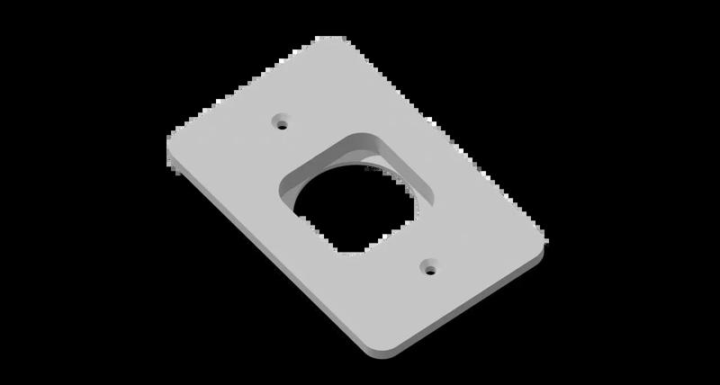 Aqara Wireless Mini Switch Wall Mount Face Plate   