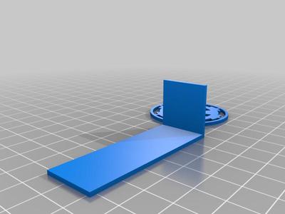 Imperial Bookshelf Marker