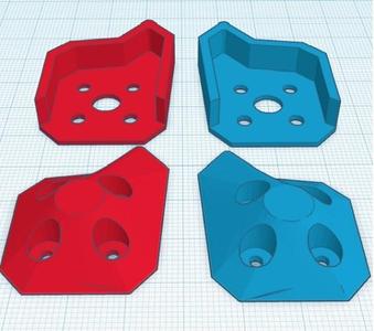 IFLIGHT XL5 / TITAN-ARM GUARD SKID (NO SUPPORTS)