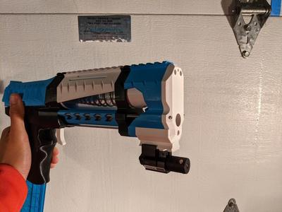 Scamp Blaster Tip with Rail