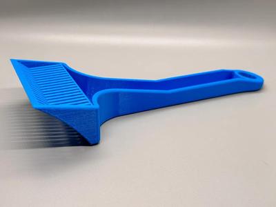 Long Handle Version of FrostFlex Ice Scraper   