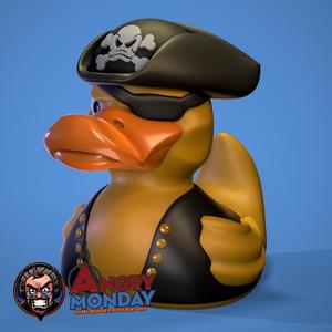 Pirate Duck
