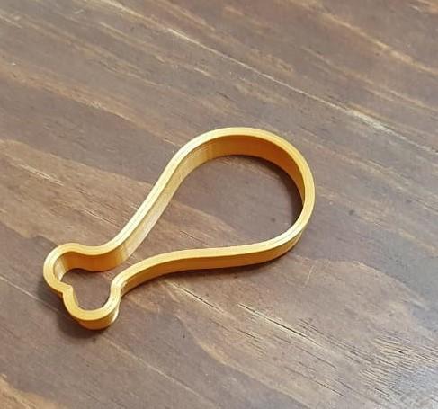  Cookie Cutter Chicken | Cortante Galletitas Pollo