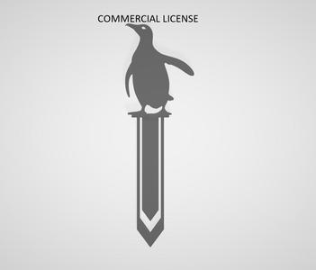 COMMERCIAL LICENSE / PENGUIN / BIRD / ANIMAL / ANIMAL / FIELD / NATURE / BOOKMARK / SIGN / BOOKMARK / GIFT / BOOK / SCHOOL / STUDENTS / TEACHER / OFFICE