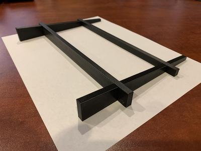 Speaker Wedge Stand Simple 