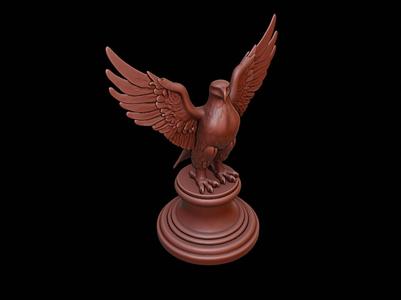 Eagle Animal Figure Printable