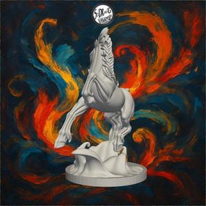 Waveborn Stallion Horse – SoliDRawinGs SG135