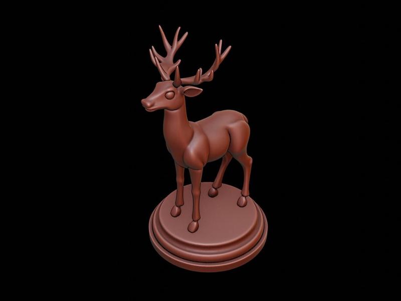 Deer Animal Figure Printable