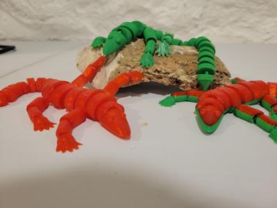 flexi lizard